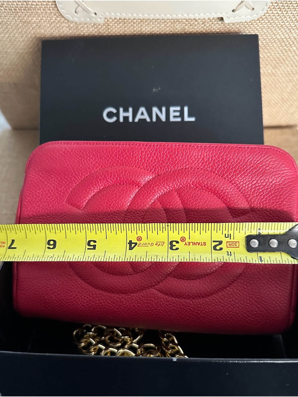 Pink CHANEL bag - Picture 14 of 16